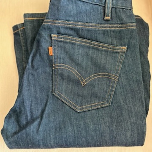 Levi's 1970 Bell bottom jeans - authentic orange tag (NWOT) - Picture 4 of 6